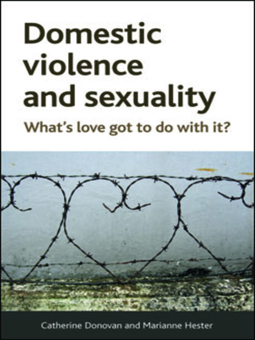 Title details for Domestic Violence and Sexuality by Catherine Donovan - Available